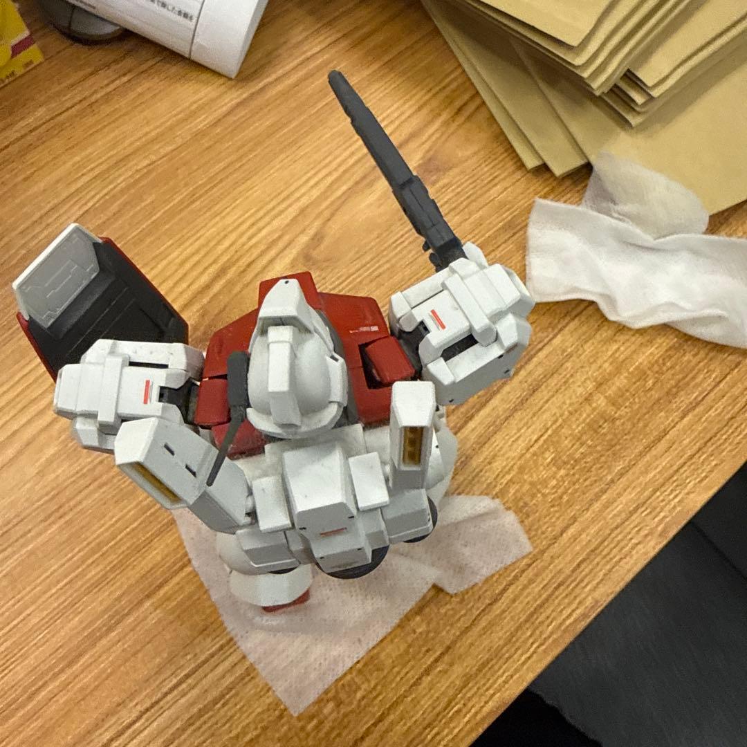 ガンプラ　MG ジェガン D型 先行配備型　完成品