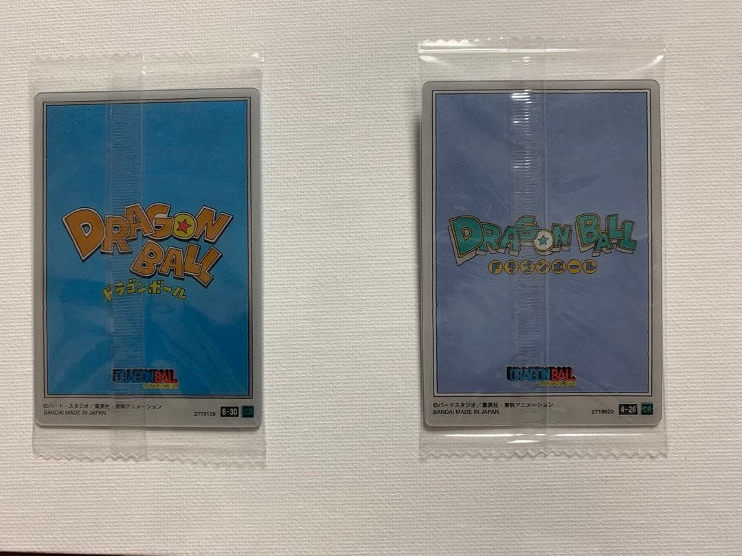 イタジャガ ドラゴンボール CR 6枚セット