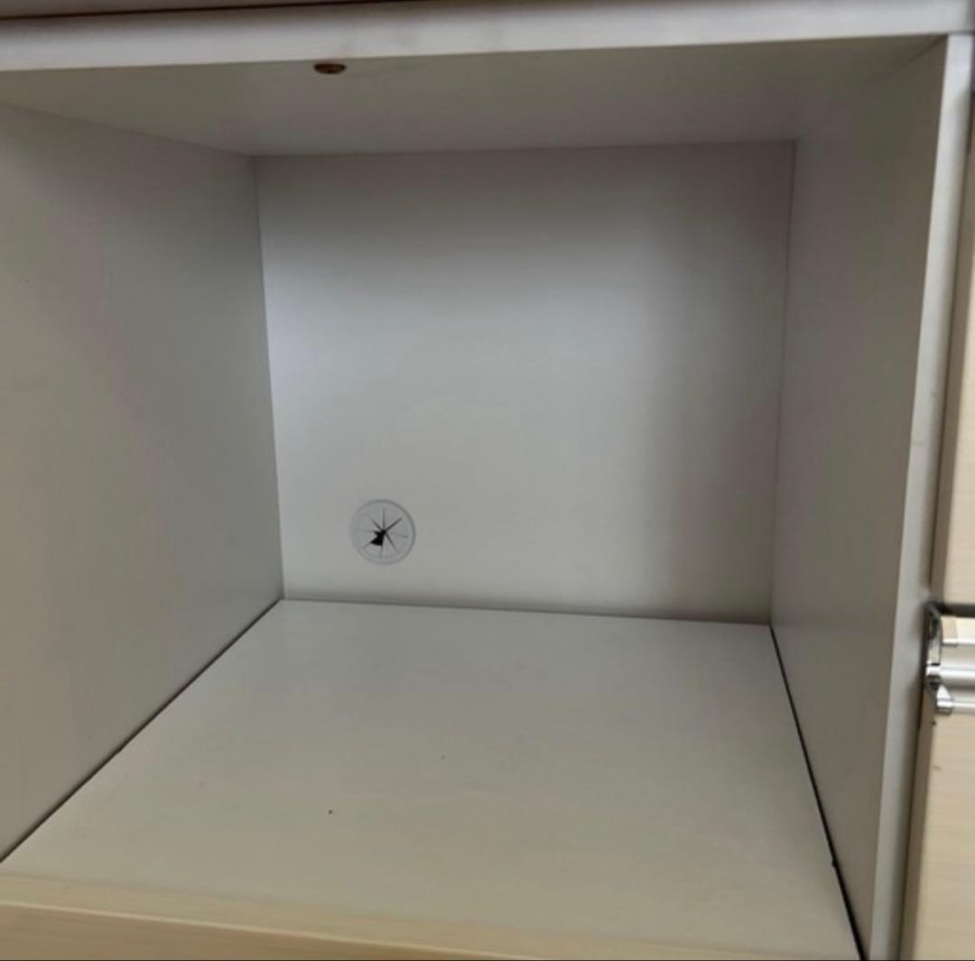 ニトリ　キッチン収納キャビネット　ライトベージュ　明石　神戸　兵庫