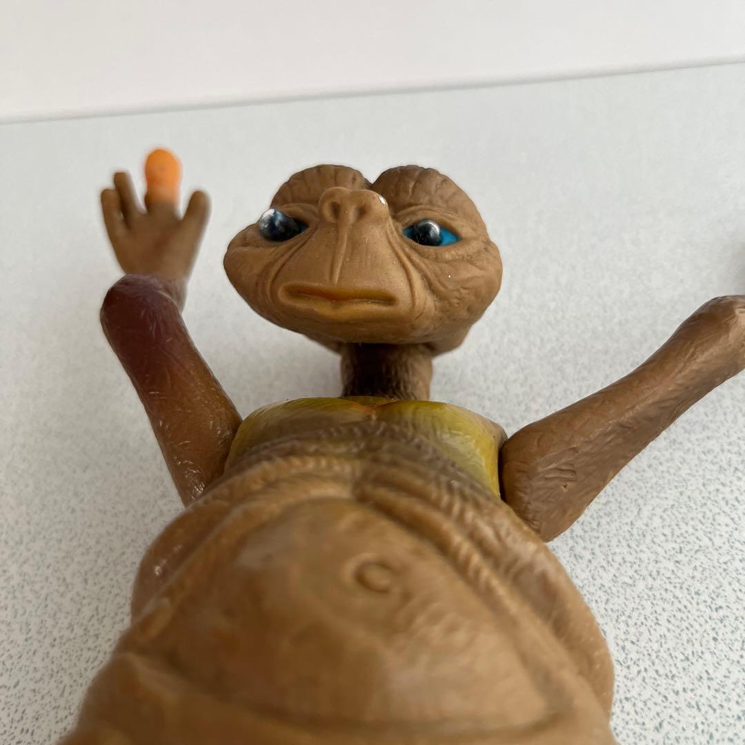 ETフィギュア」昭和レトロ人形 ヴィンテージ 目か光る [お値下げ価格