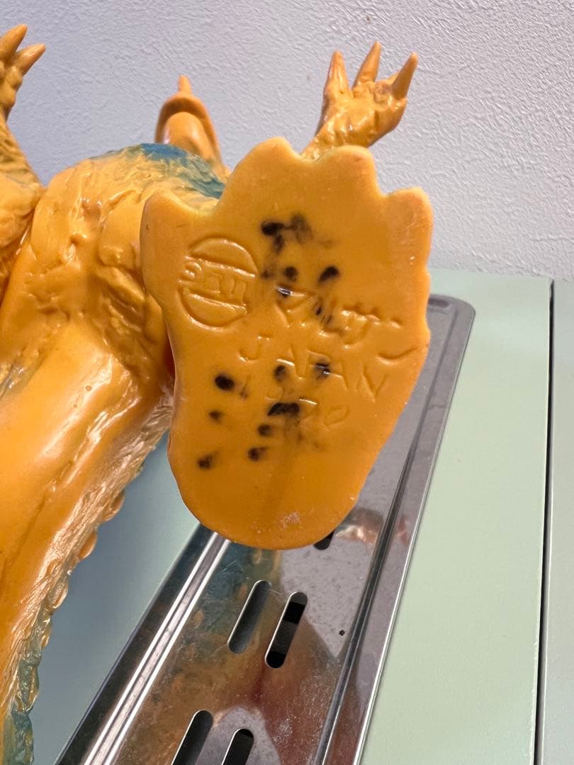 マルサン ロギラ ウルトラ怪獣シリーズ ソフビ 当時物 パチ怪獣 昭和