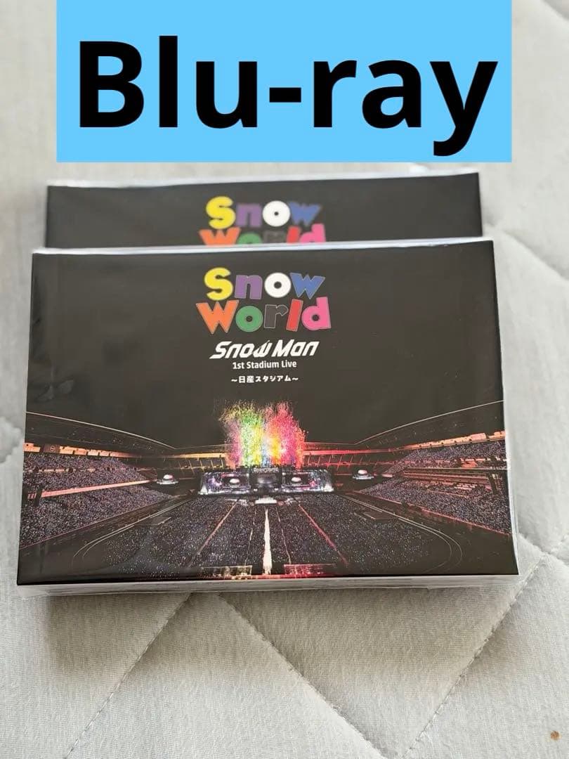 SnowWorld SnowMan live 日産スタジアム Blu-ray - メルカリ