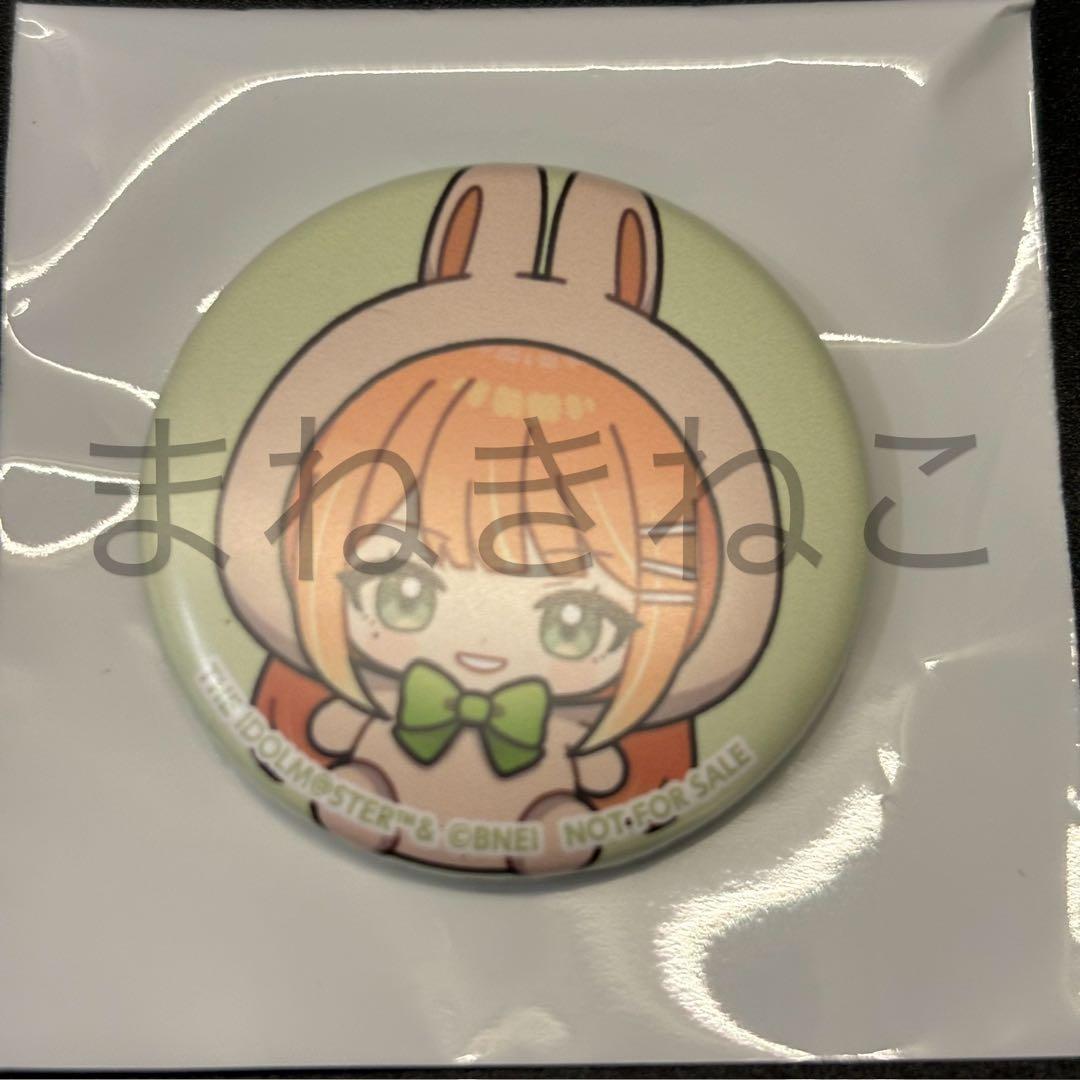 学園アイドルマスター 学マス Lady Rabbit ミニ缶バッジ 紫雲清夏