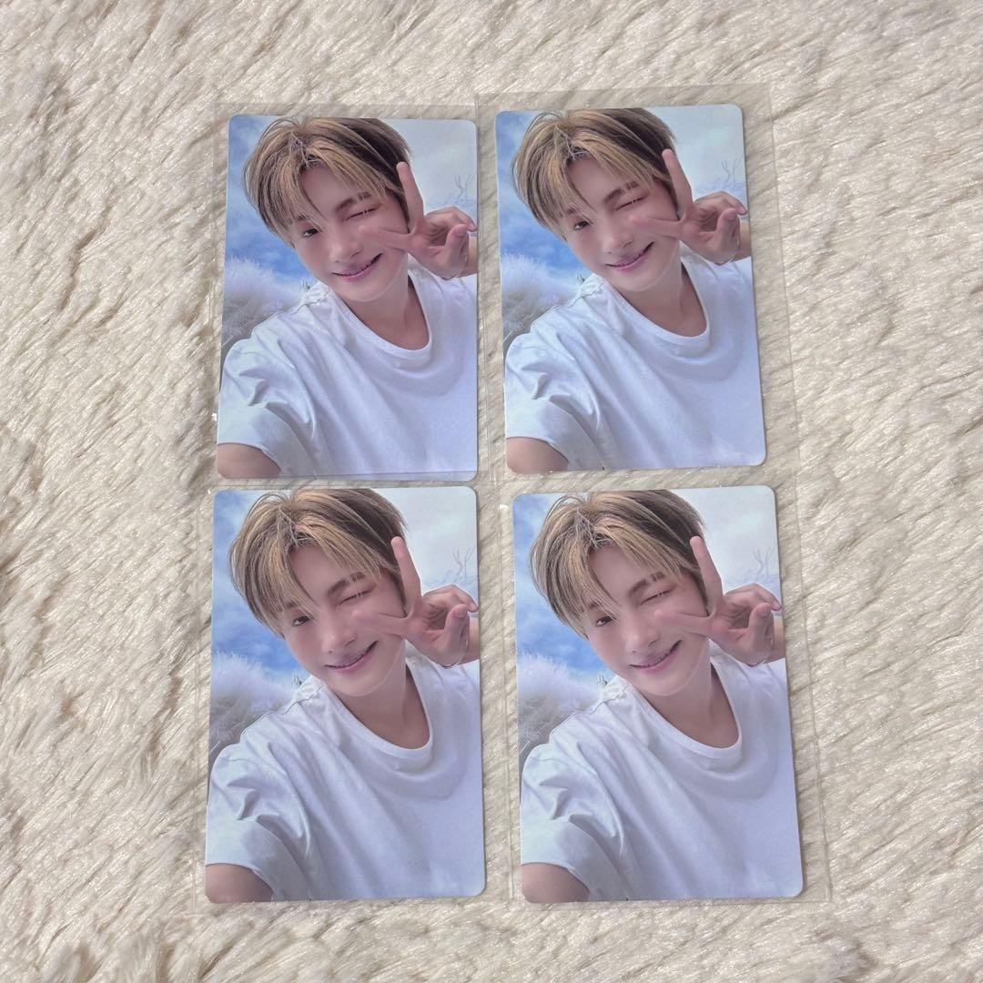 tws ジフン play hard トレカ - メルカリ