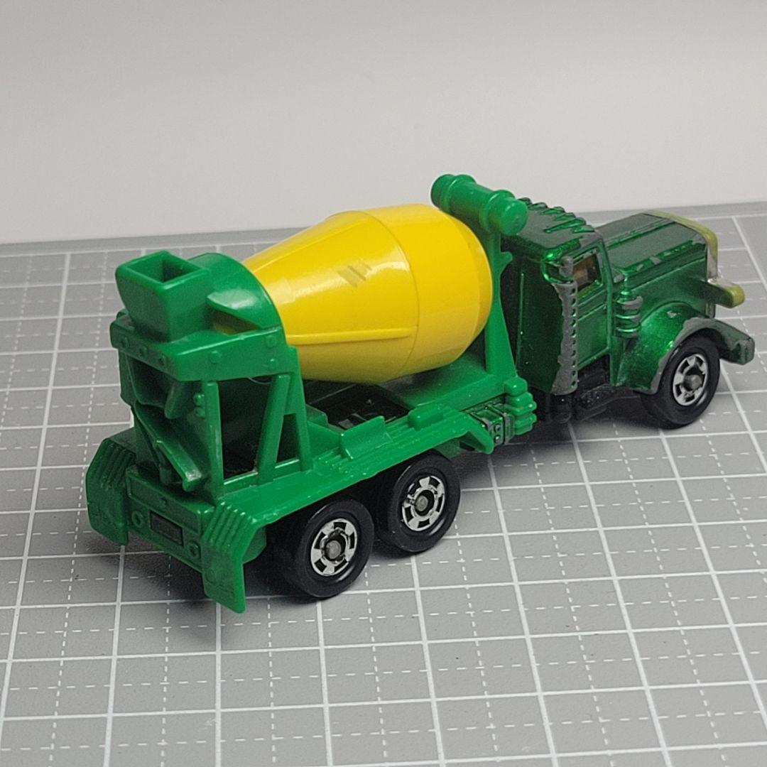 1281 トミカ NoF18(箱98) アメリカン ミキサー車緑メタ 日本製 - メルカリ