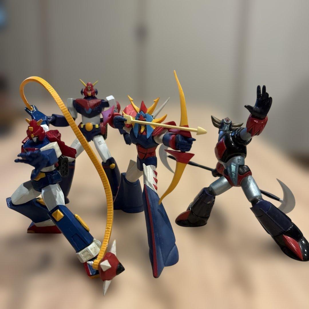 スーパーロボットポージングフィギュアセット