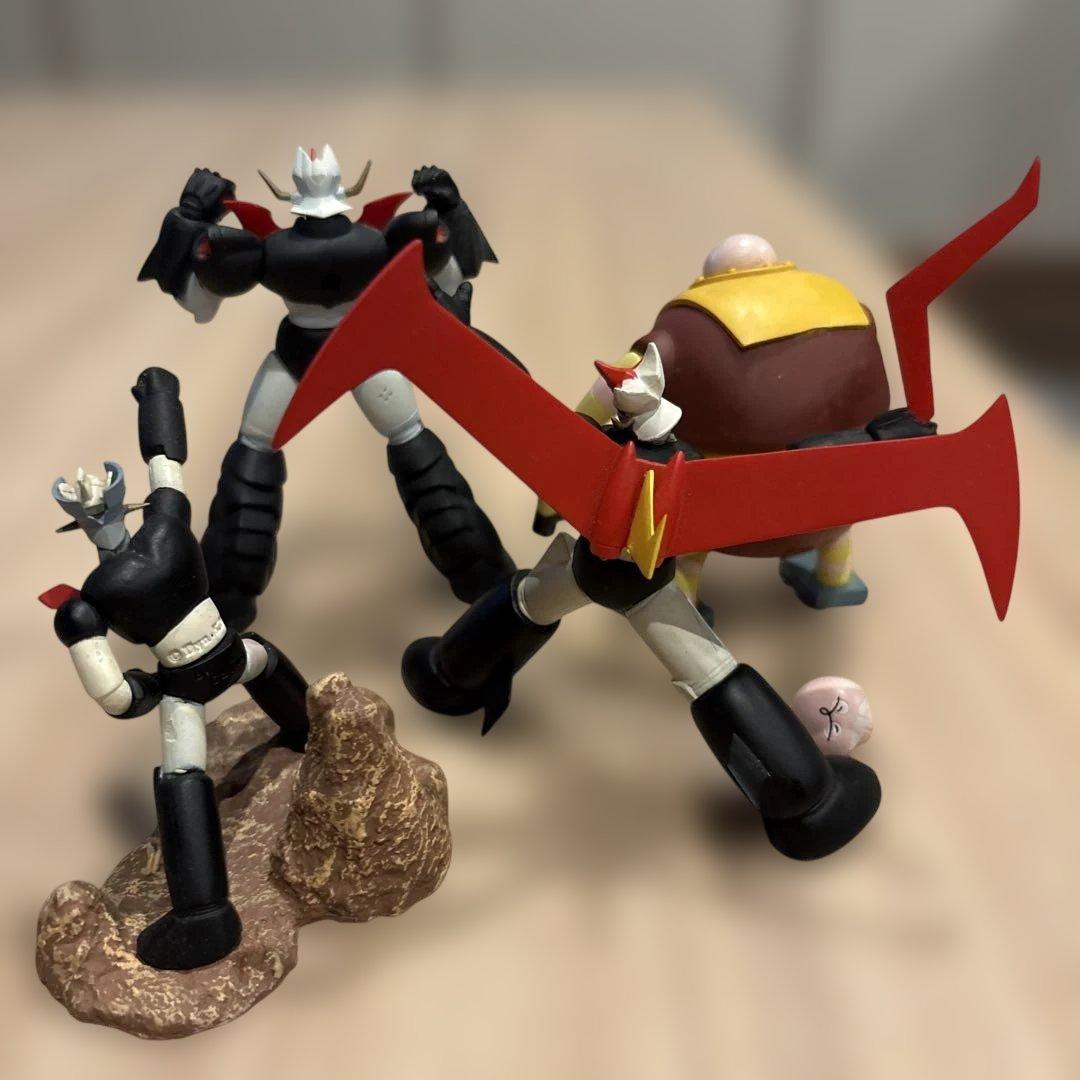 スーパーロボットポージングフィギュアセット