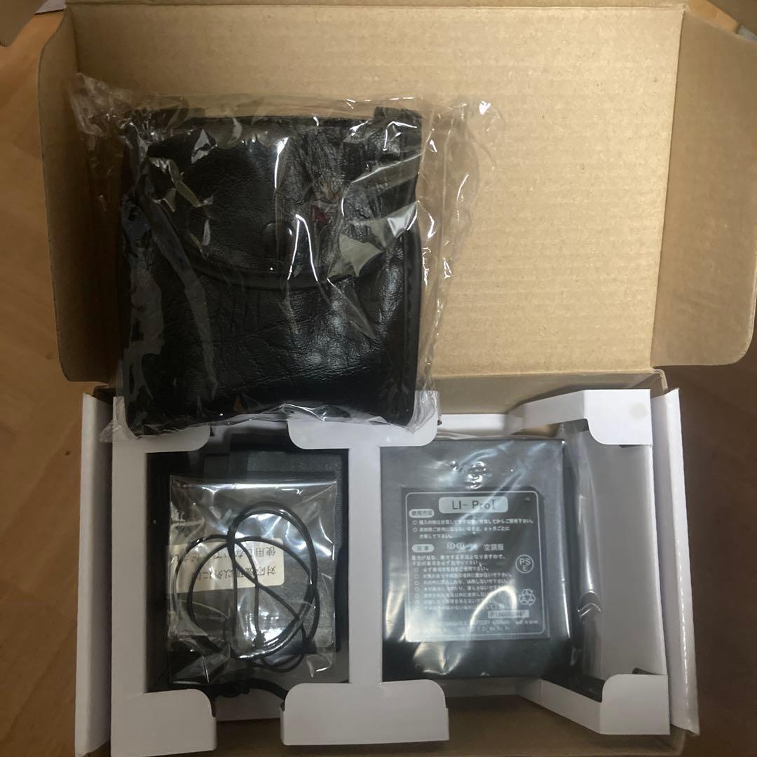 500kcalFAN2100ファン2個+専用ケーブル+LI-Pro Iバッテリー