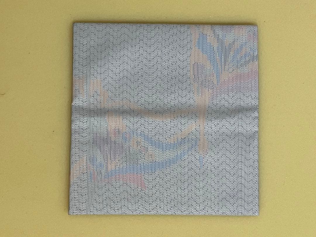 白大島の長財布 (鶴)