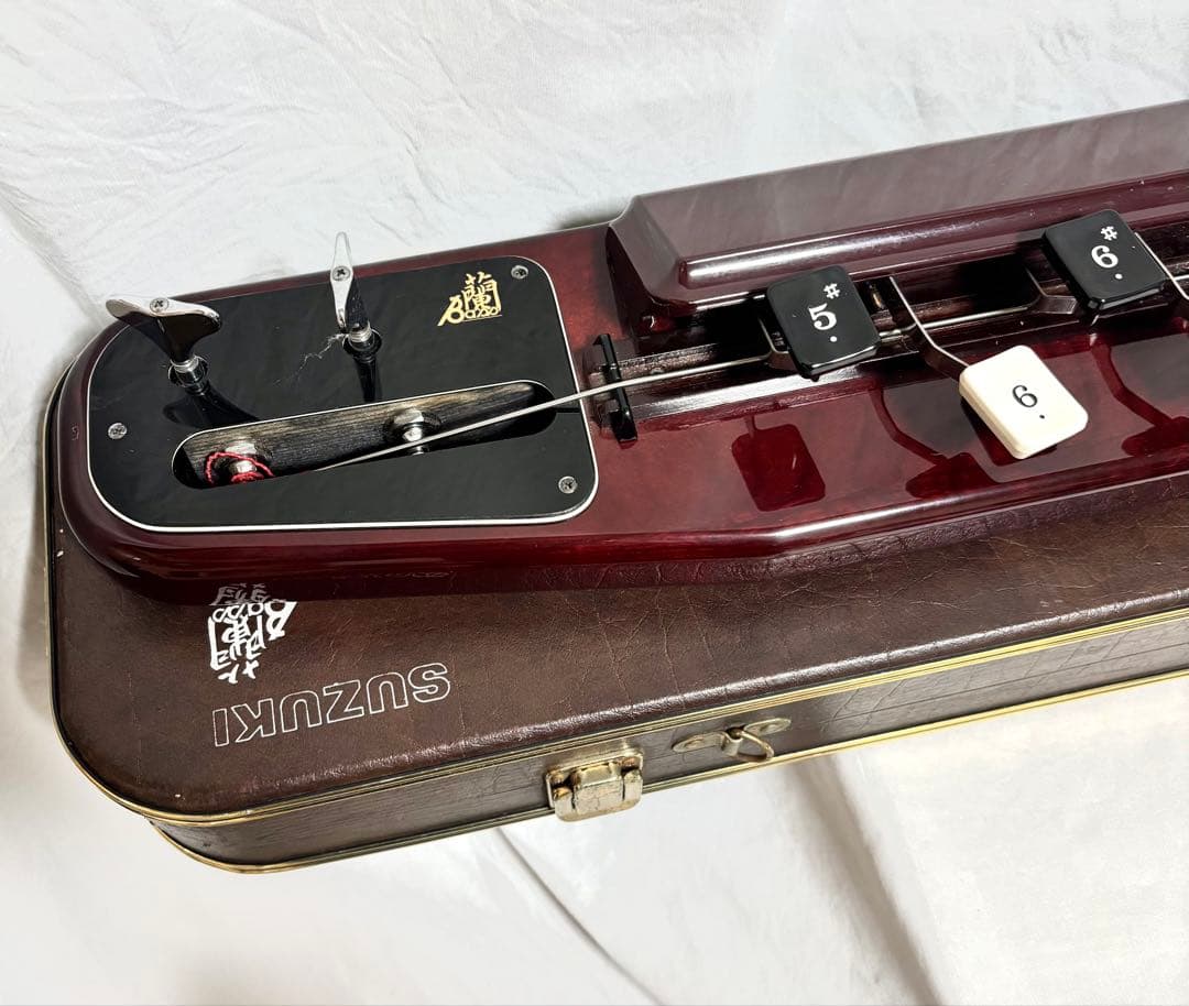 【動作確認済】SUZUKI 電気大正琴 蘭 Bass
