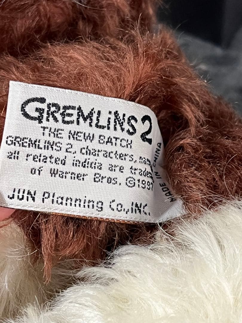 Gremlins2 コレクションドール グレムリン ギズモ ジュンプランニング社