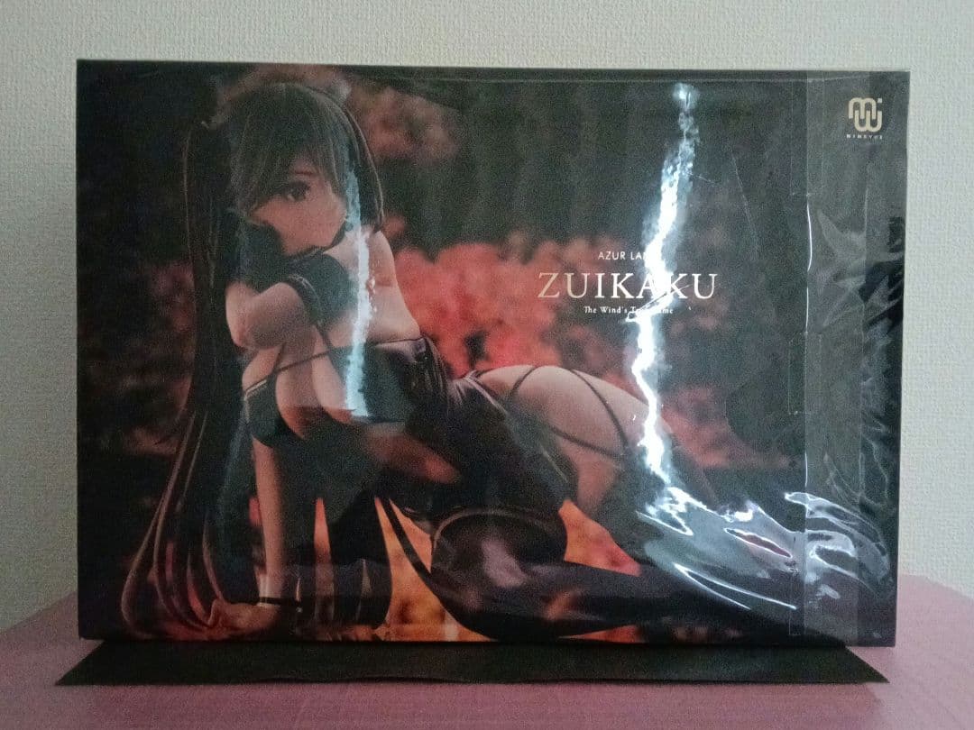 瑞鶴 瞬速の真名 「アズールレーン」 1/4 PVC＆ABS製塗装済み完成品