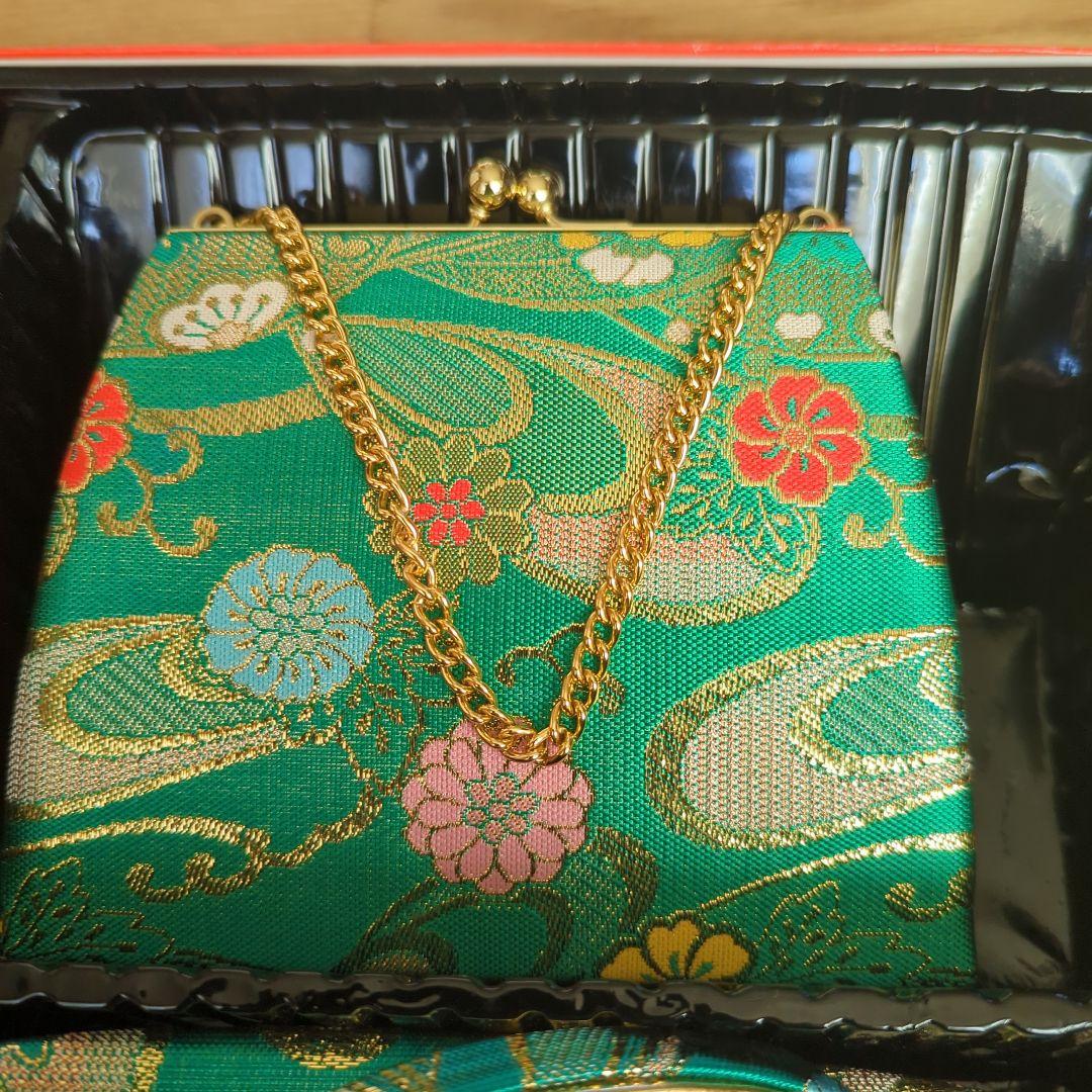 七五三 7才 女児着物フルセット　作り帯と筥迫つき