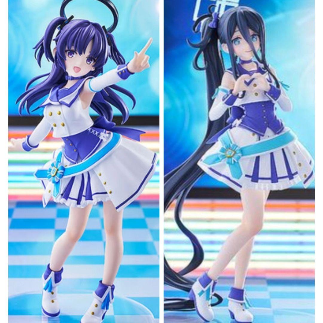 ブルーアーカイブ ユウカ・アリス イタズラ☆ストレート Ver. 完成品