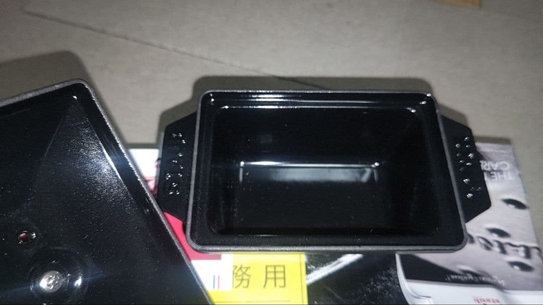 ミ*マ様 新品　ストウブ ハーフテリーヌ 40509−571 黒 ストウブ（st