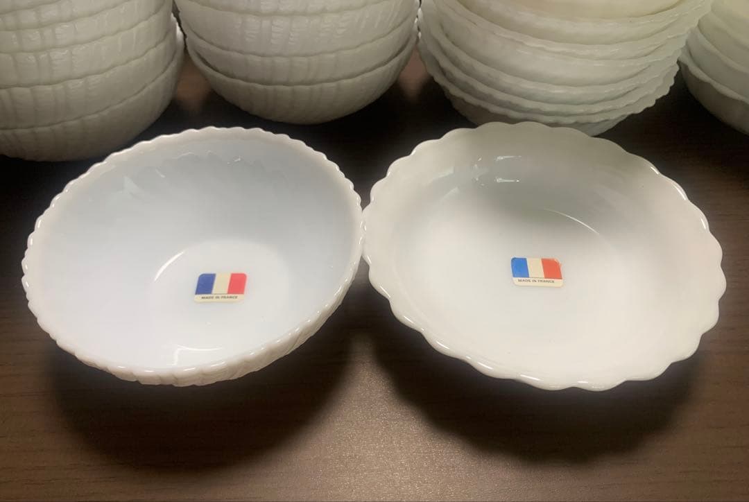 アルコパル フランス製 ミニボウル＆深皿 計80枚 未使用 大量まとめ売り