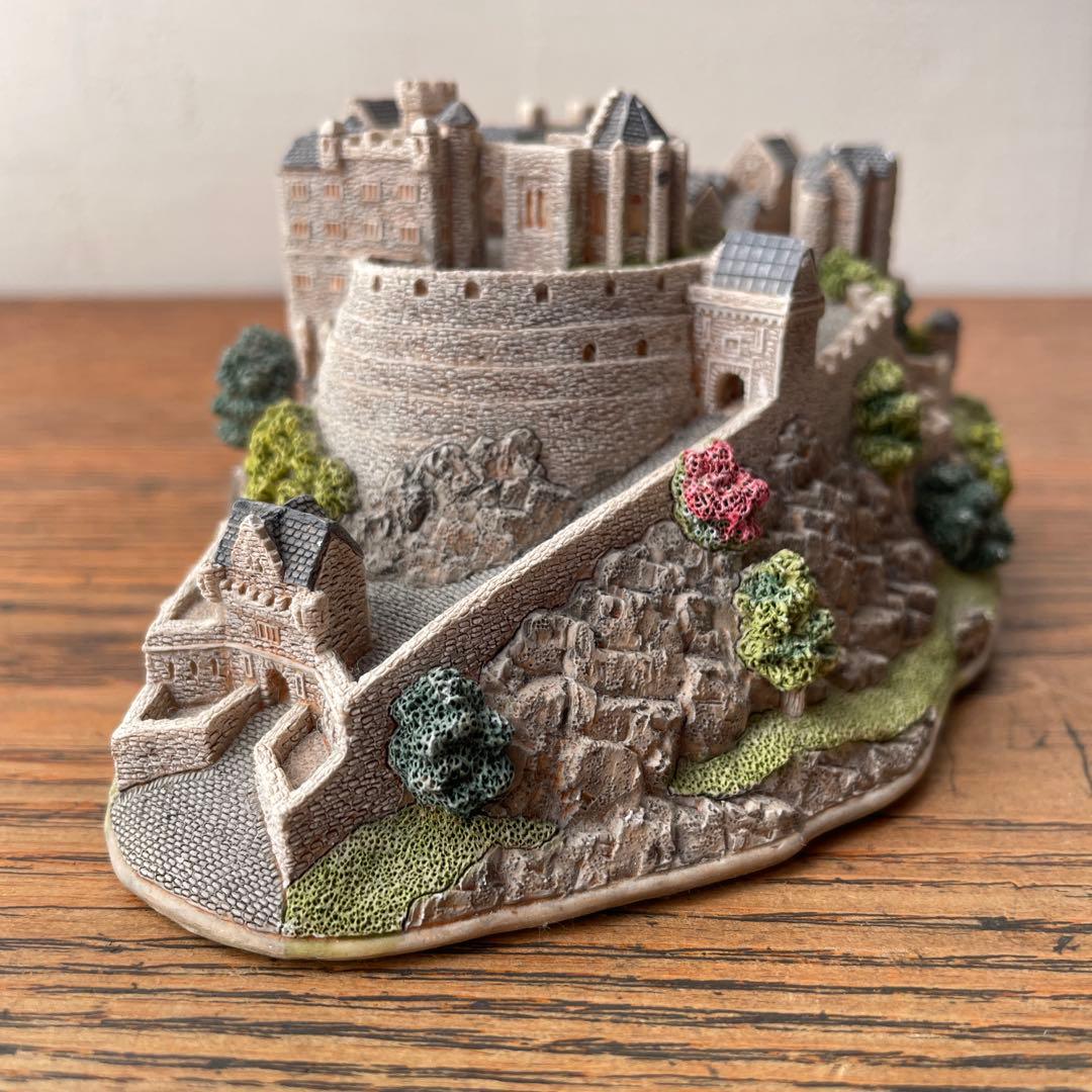 リリパットレーン　エディンバラ城　ミニチュア　イギリス製