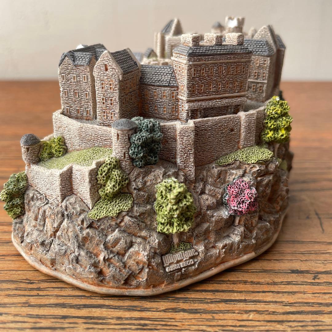 リリパットレーン　エディンバラ城　ミニチュア　イギリス製