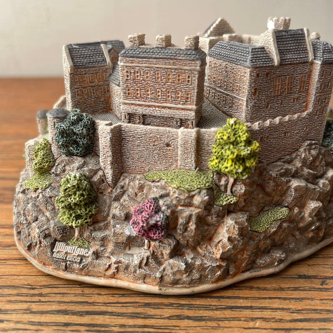 リリパットレーン　エディンバラ城　ミニチュア　イギリス製