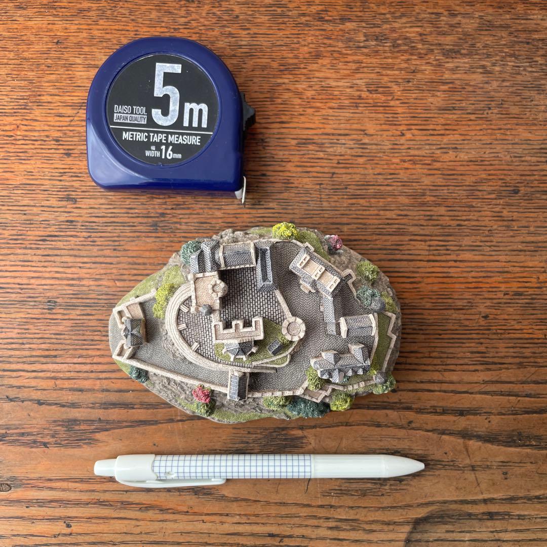 リリパットレーン　エディンバラ城　ミニチュア　イギリス製