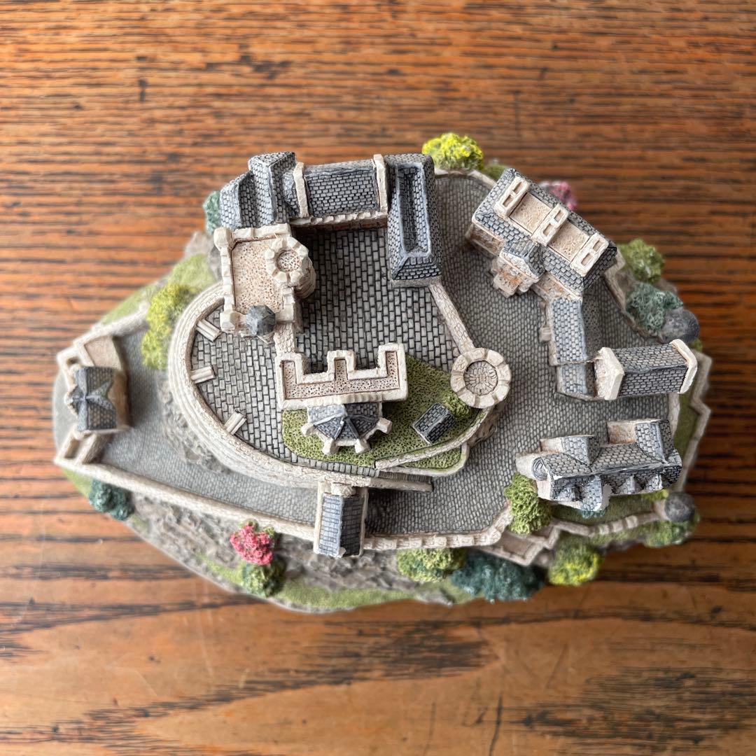 リリパットレーン　エディンバラ城　ミニチュア　イギリス製