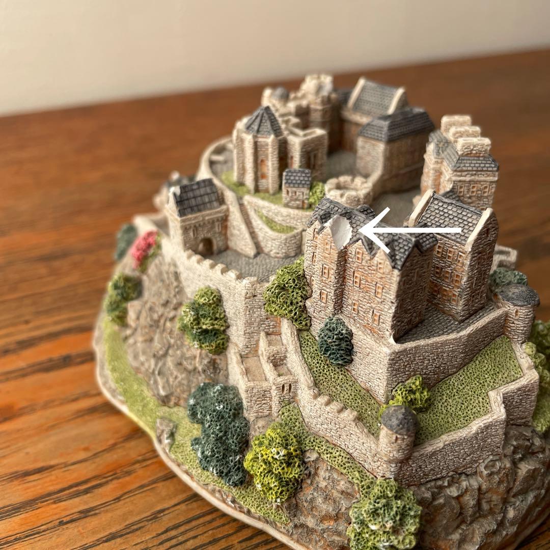 リリパットレーン　エディンバラ城　ミニチュア　イギリス製