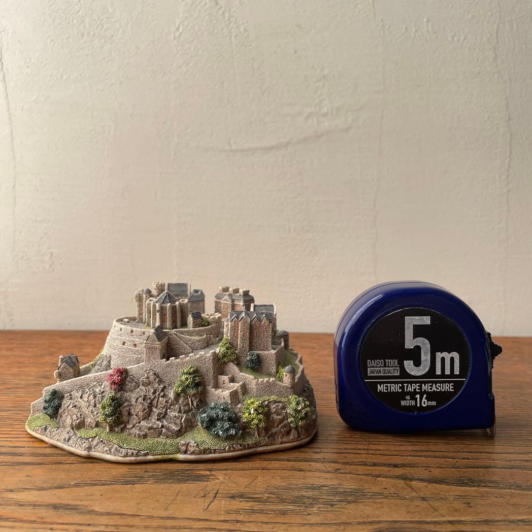 リリパットレーン　エディンバラ城　ミニチュア　イギリス製