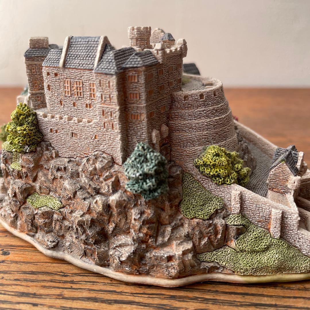 リリパットレーン　エディンバラ城　ミニチュア　イギリス製