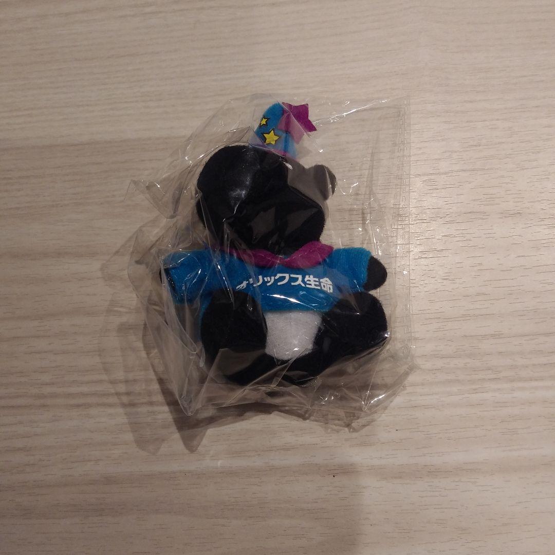 オリックス生命 ミニぬいぐるみ BAKUBAKU 非売品 3体セット - メルカリ