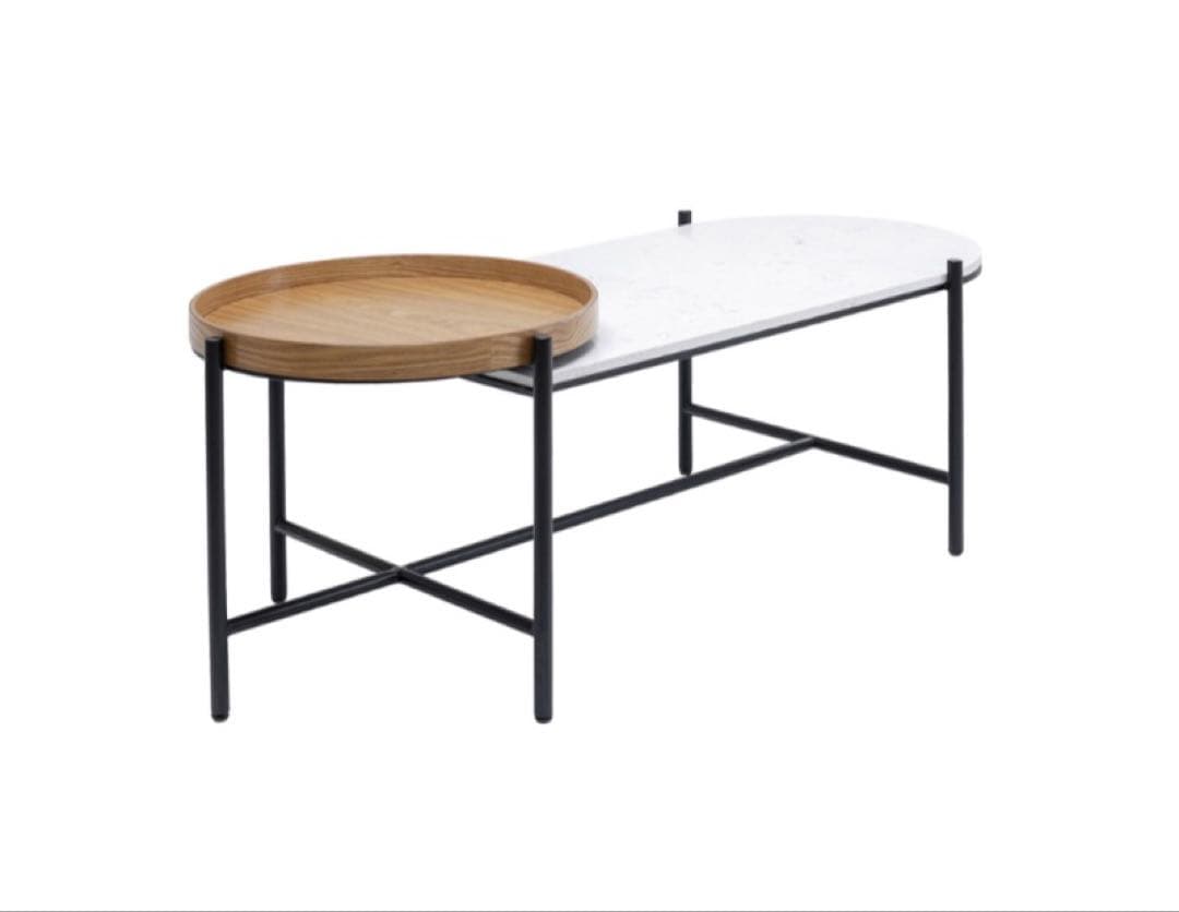 KARE レイヤードローテーブル/コーヒーテーブル