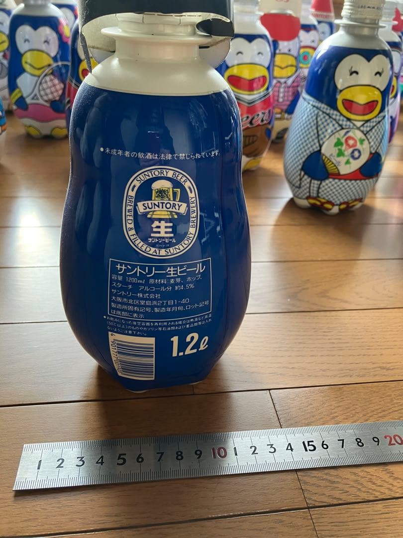 サントリー パピプペンギンボトル 26本+干支ボトル1本セット - メルカリ