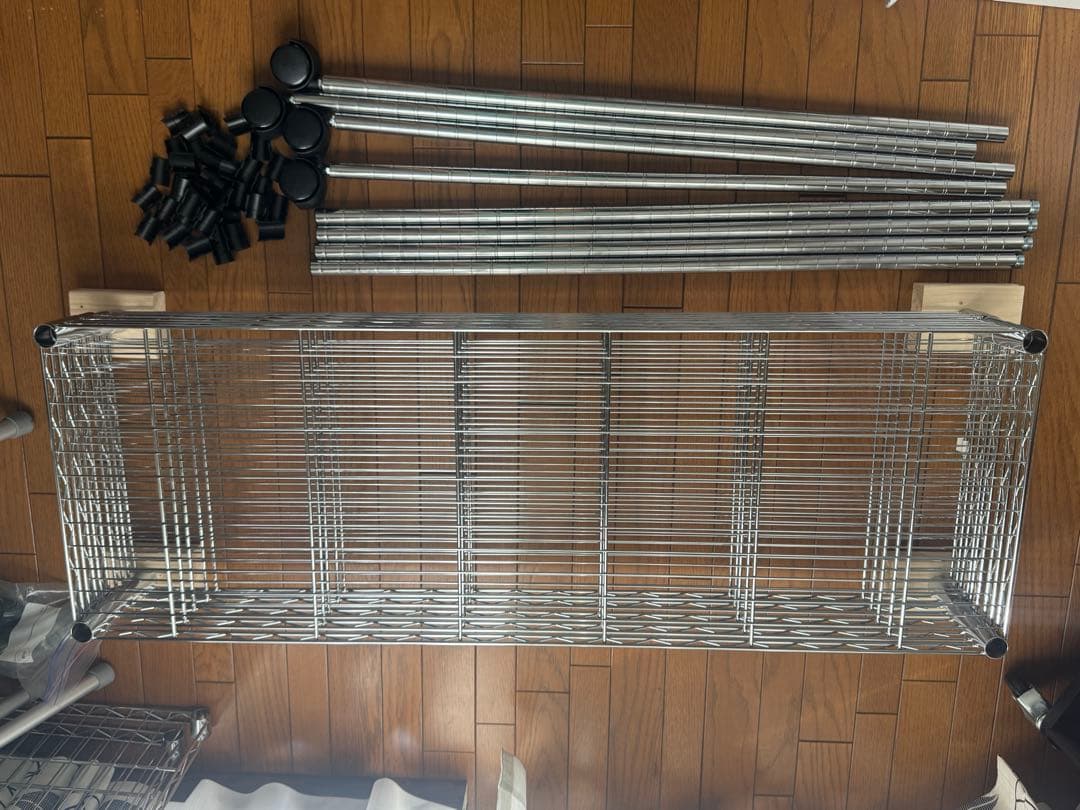 【あさきゆめみし】NITORI ニトリ スチールラック メタルラック 5段