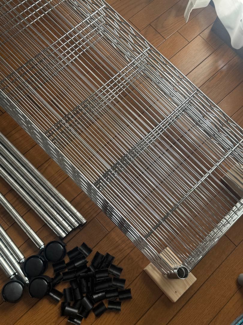 【あさきゆめみし】NITORI ニトリ スチールラック メタルラック 5段