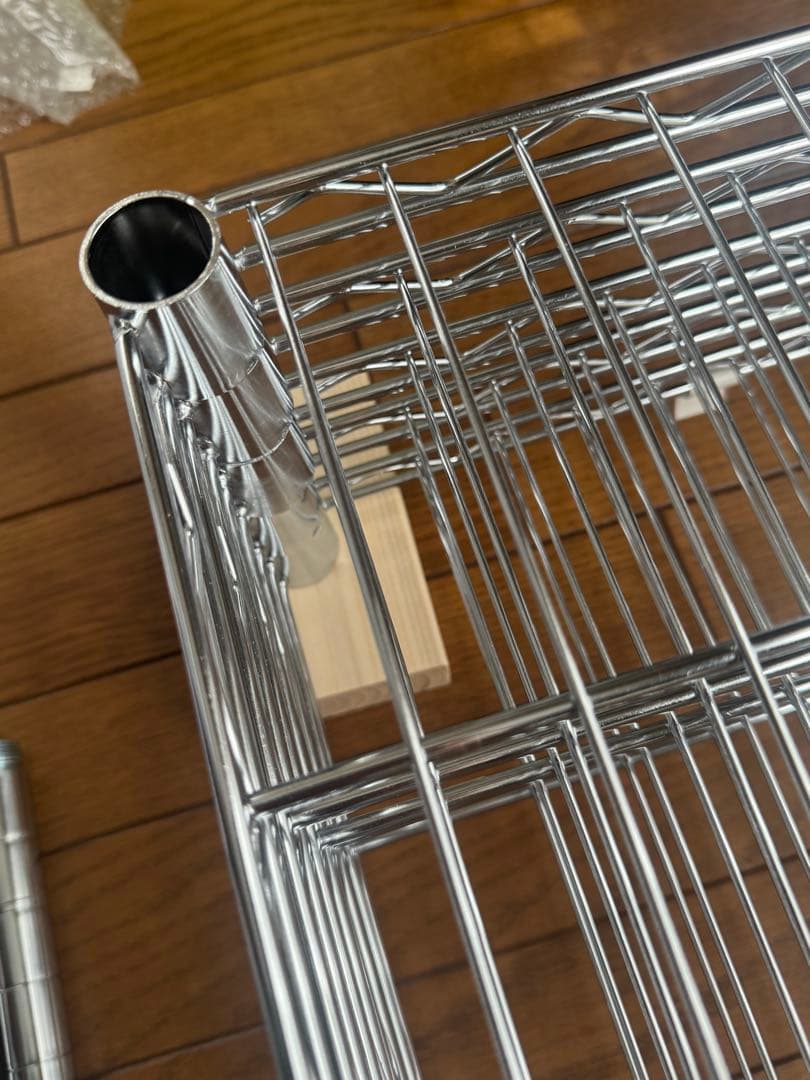 【あさきゆめみし】NITORI ニトリ スチールラック メタルラック 5段