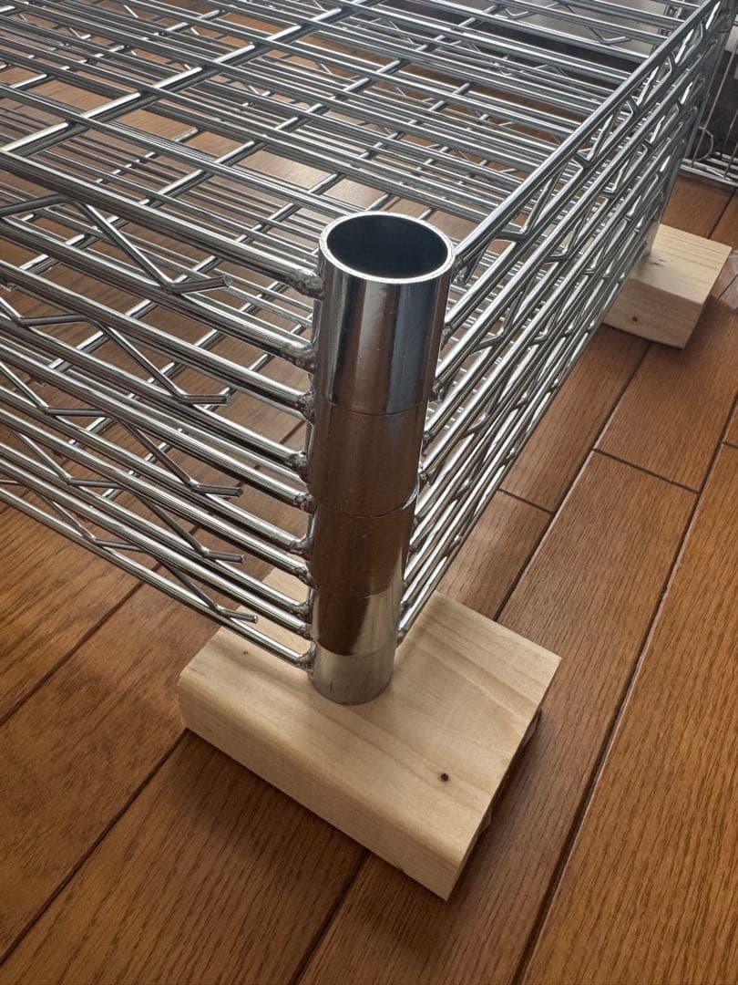 【あさきゆめみし】NITORI ニトリ スチールラック メタルラック 5段