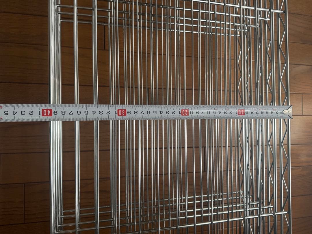 【あさきゆめみし】NITORI ニトリ スチールラック メタルラック 5段