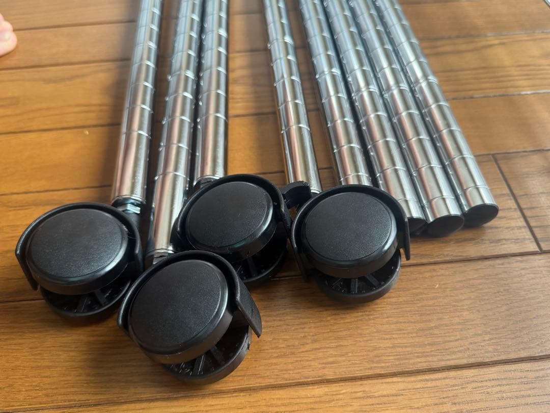 【あさきゆめみし】NITORI ニトリ スチールラック メタルラック 5段