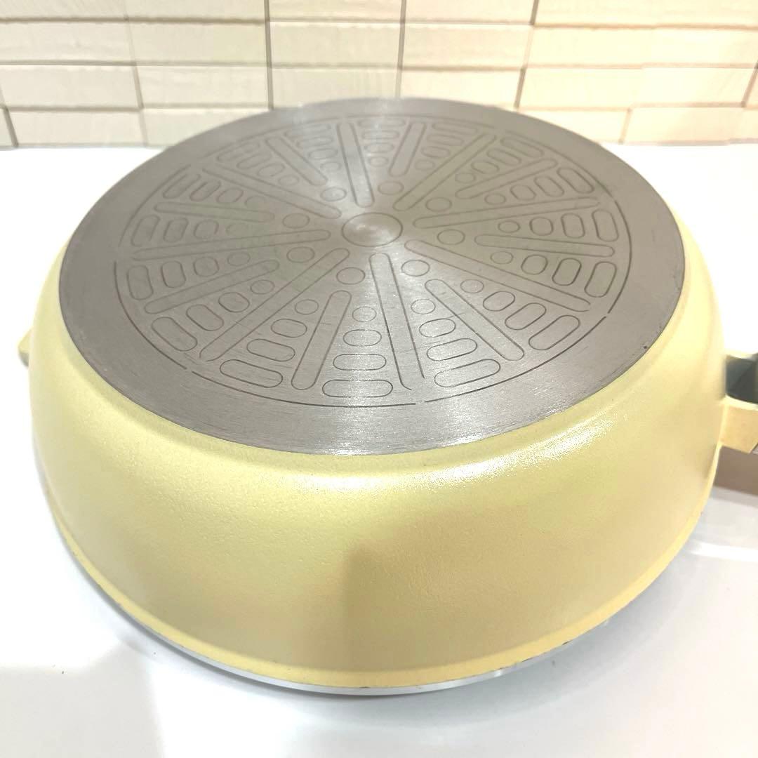 未使用品】アサヒ軽金属 オールパン L 26センチ スチーマー レシピ