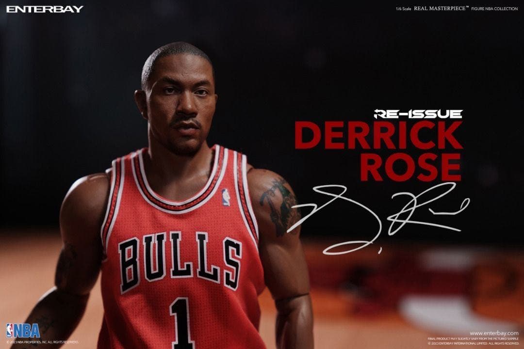 ENTERBAY RM-1046 デリック ローズ Derrick Rose