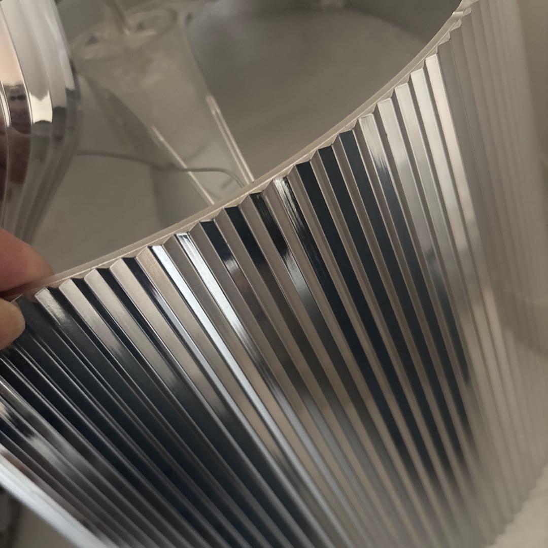 カルテル　Kartell ペンダントライト　GE シルバー　東洋キッチン　中古