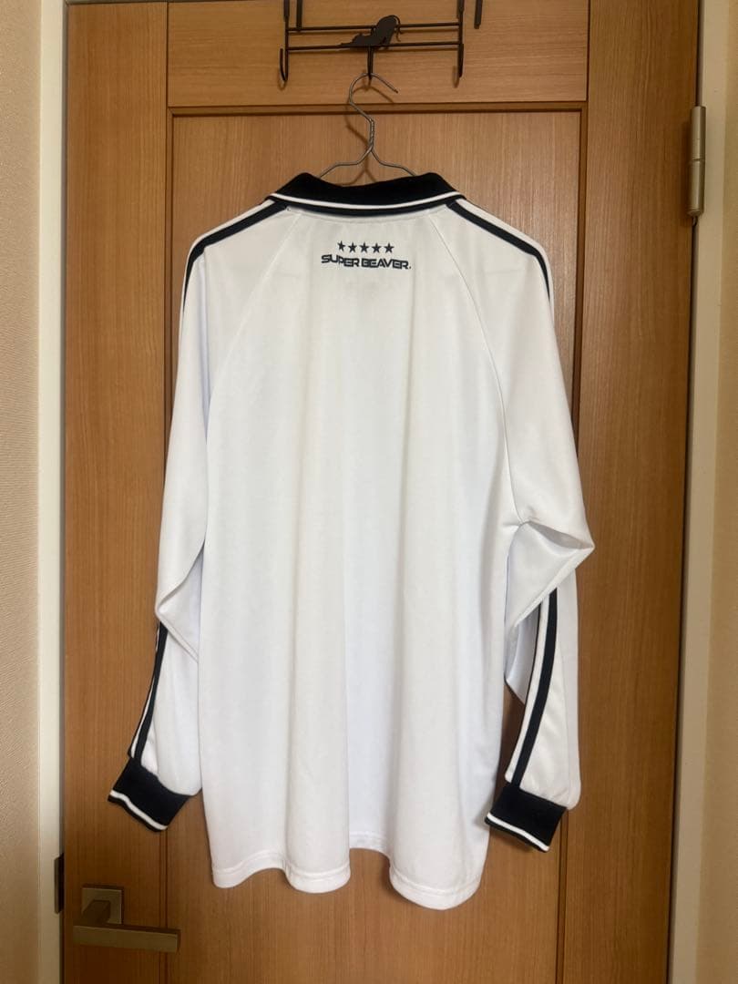 SUPER BEAVER SB サッカーシャツ ホワイトXL - メルカリ