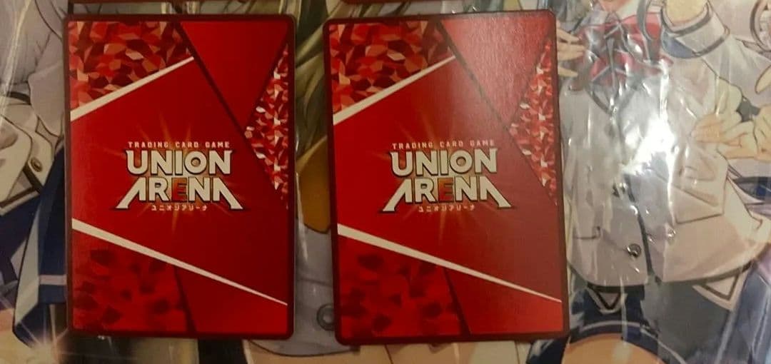 ユニオンアリーナ NIKKE ニケ スターターデッキ限定 ラピ 2枚セット