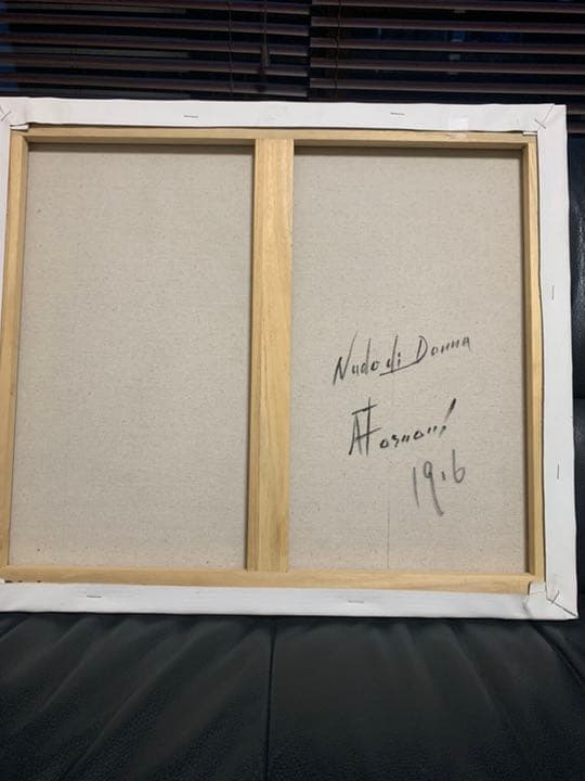 イタリア女性 ヌード 絵画 ★インテリア エステサロンや美容クリニックに最適！！