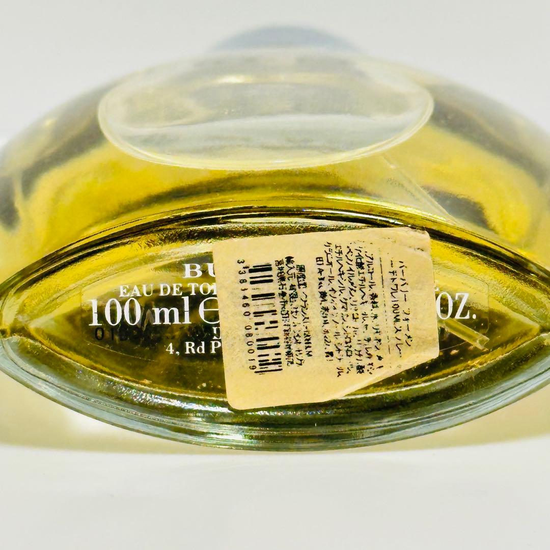 BURBERRY バーバリー　フォーメン　オードトワレ　香水　100ml