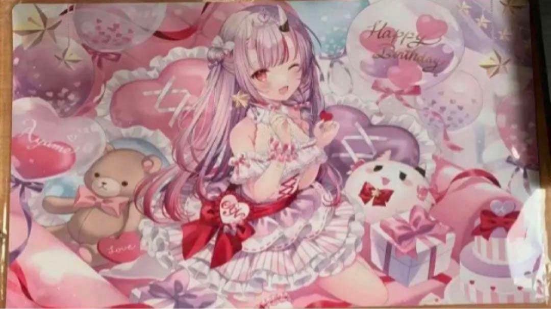 ホロライブ 百鬼あやめ プレイマット - メルカリ