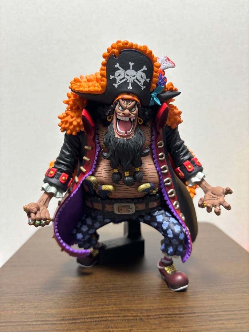 ワンピース　KING OF ARTIST マーシャル・D・ティーチ　黒ひげ