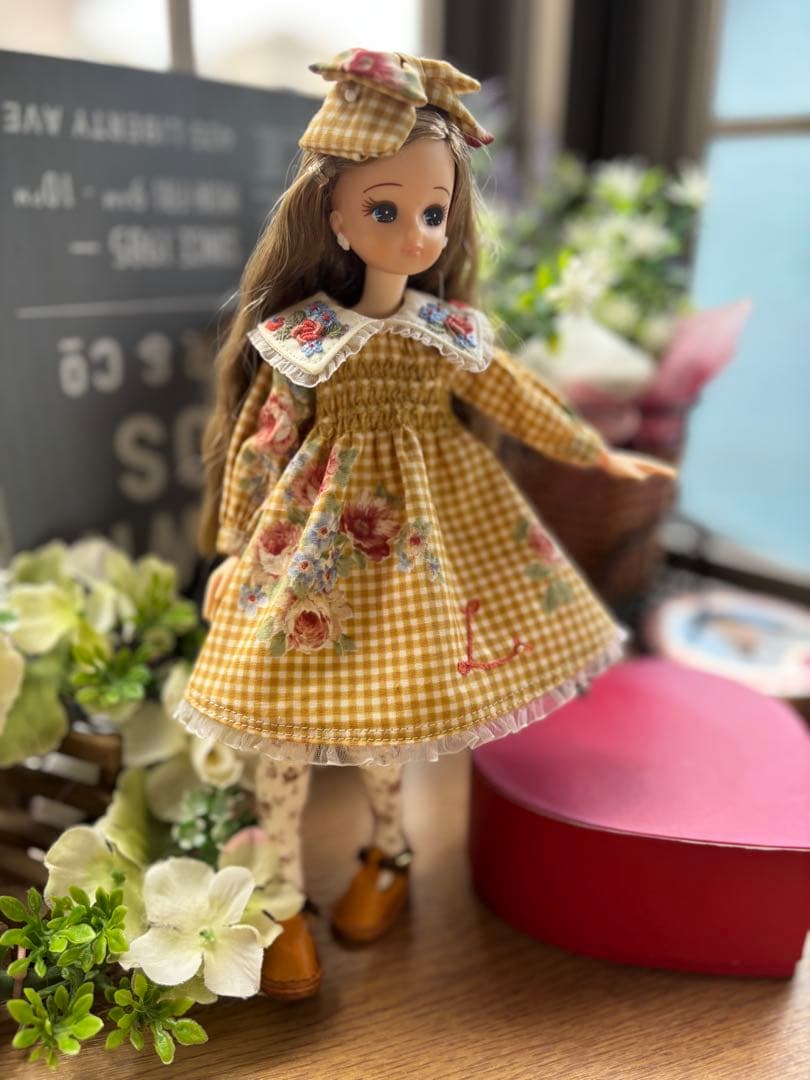 リカちゃん ハンドメイド服 専用
