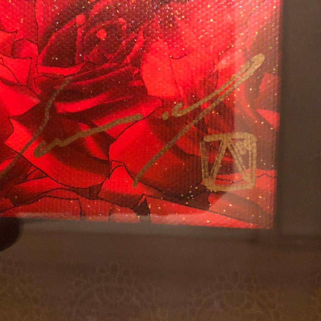 てぃんくる 版画 RoseGarden C/E 保証書付きの通販はau PAY マーケット