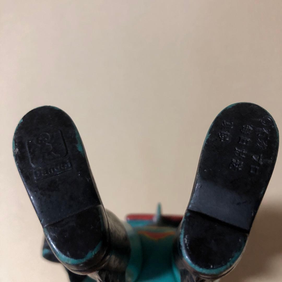 最終価格・旧バンダイ・仮面ライダー・アマゾン●昭和の当時物・ブルマァク・ソフビ