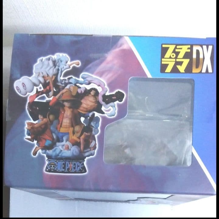 リペイント　二次元彩色　ログボックス　プチラマDX　ルフィスペシャル　ワンピース